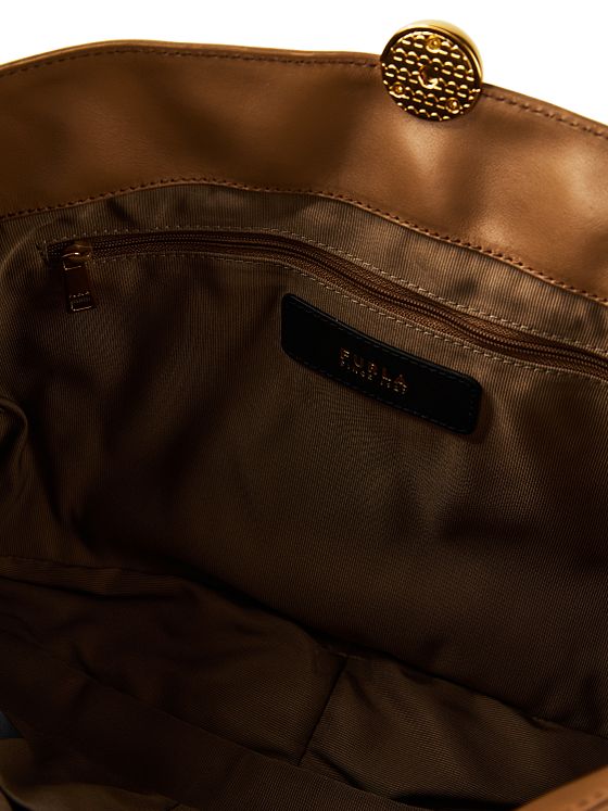 Furla Sfera Soft Skuldertaske L Læder 37 cm