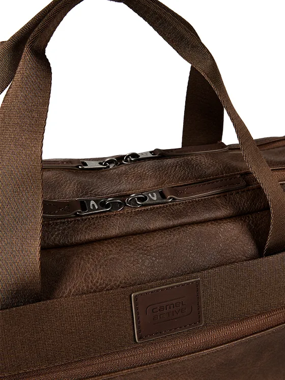 camel active Traces Maletín Piel natural 39 cm Compartimento para el portátil camel active Traces Maletín Piel natural 39 cm Compartimento para el portátil
