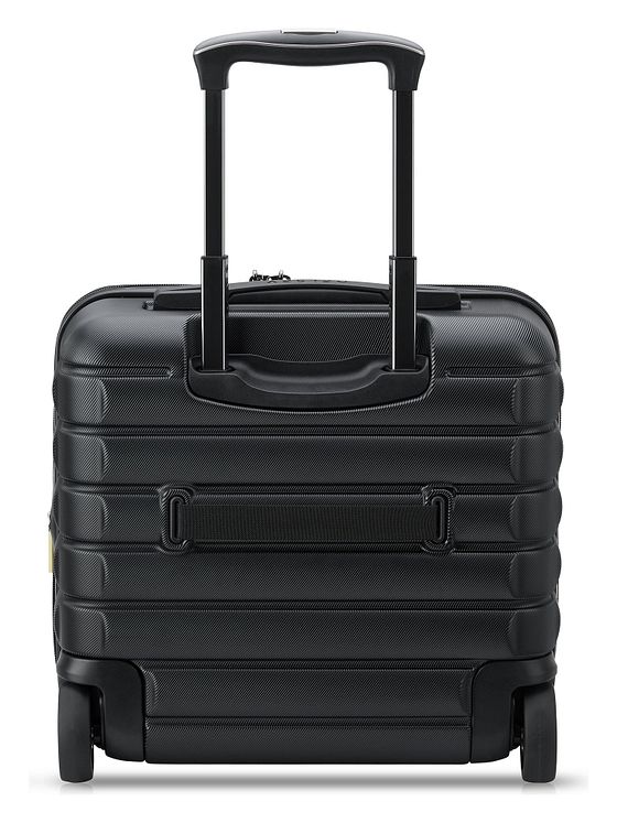 Delsey Paris Shadow 5.0 4-hjulet business trolley 38 cm laptoprum med udvidelsesfold