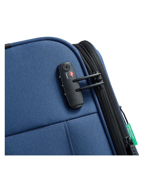 Delsey Paris x United Colors of Benetton BE 4-hjulet kabinevogn 55 cm med stretchfold