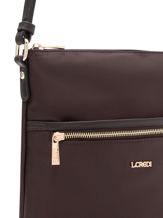 L.CREDI Alena Skuldertaske 26 cm L.CREDI Alena Skuldertaske 26 cm