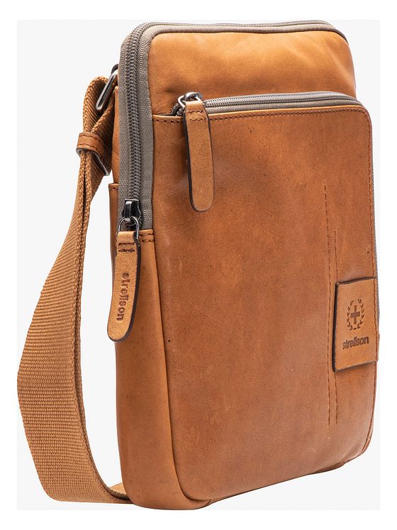 Strellson Hyde Park Brian Skuldertaske Læder 22 cm