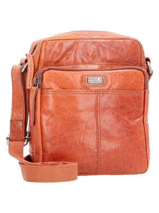 Spikes & Sparrow Skuldertaske i læder 18 cm