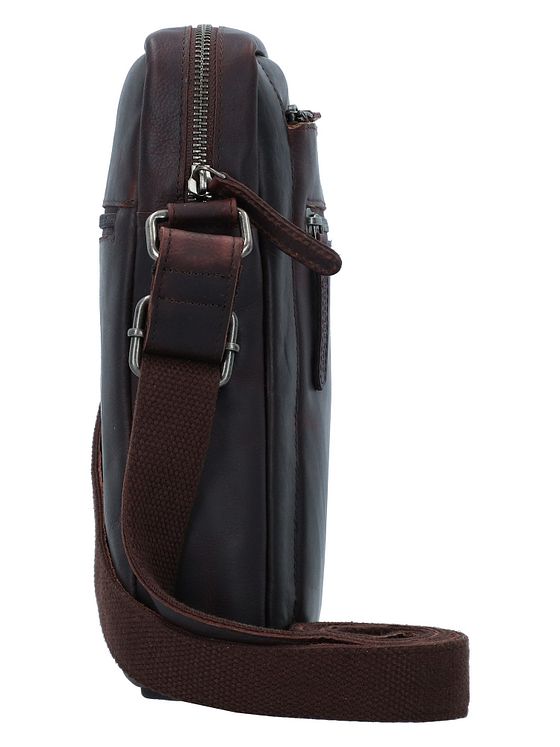 The Chesterfield Brand Wax Pull Up Skuldertaske Læder 21 cm