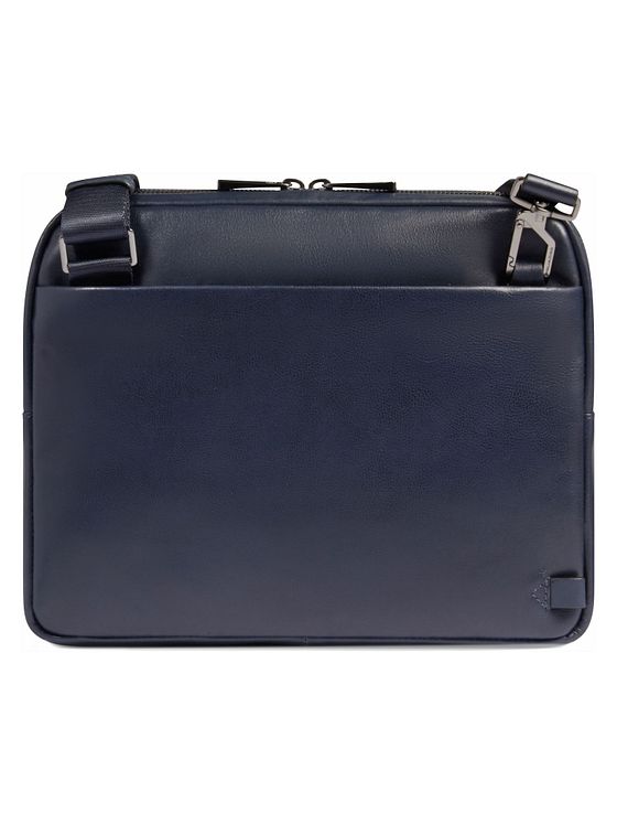 Piquadro Philip Skuldertaske Læder 27 cm