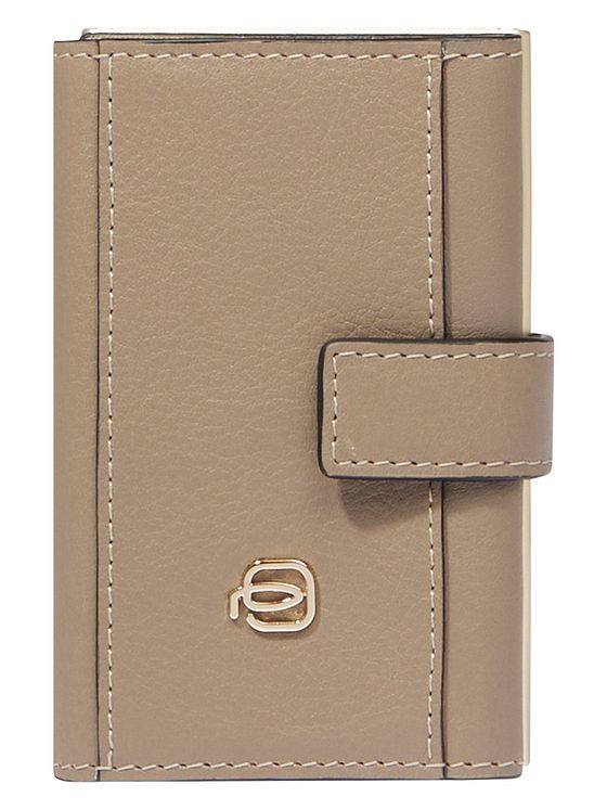 Piquadro Circle Kreditkortetui RFID-beskyttelse Læder 6.5 cm