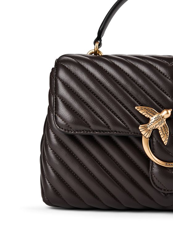 PINKO Love Lady Bolso Piel natural 26 cm PINKO Love Lady Bolso Piel natural 26 cm