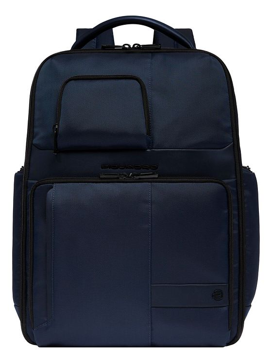 Piquadro W129 Rejserygsæk 46 cm laptoprum med udvidelsesfold Piquadro W129 Rejserygsæk 46 cm laptoprum med udvidelsesfold
