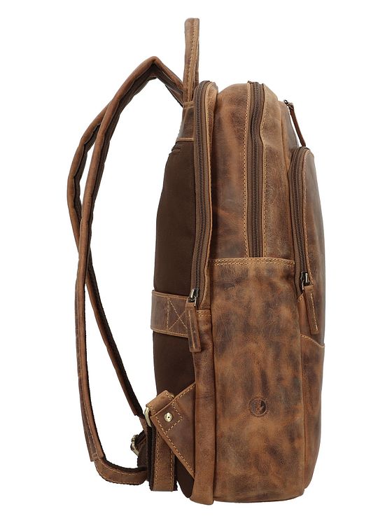 Greenburry Vintage Daypack Læder 43 cm Laptoprum Greenburry Vintage Daypack Læder 43 cm Laptoprum