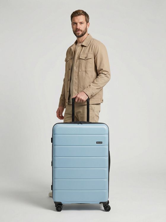 Saxoline Miami 4 kolečka Vozík L 75 cm s roztažitelným záhybem