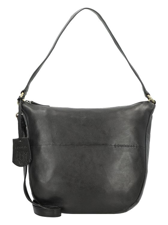 Burkely Natural Norah Skuldertaske Læder 32 cm