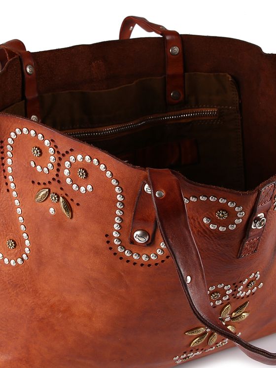 Campomaggi Bella Shopper-taske Læder 37 cm