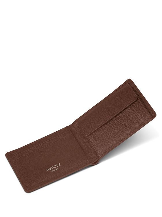 Redolz Leather Essentials QF lille pung RFID-læder 10,5 cm Redolz Leather Essentials QF lille pung RFID-læder 10,5 cm