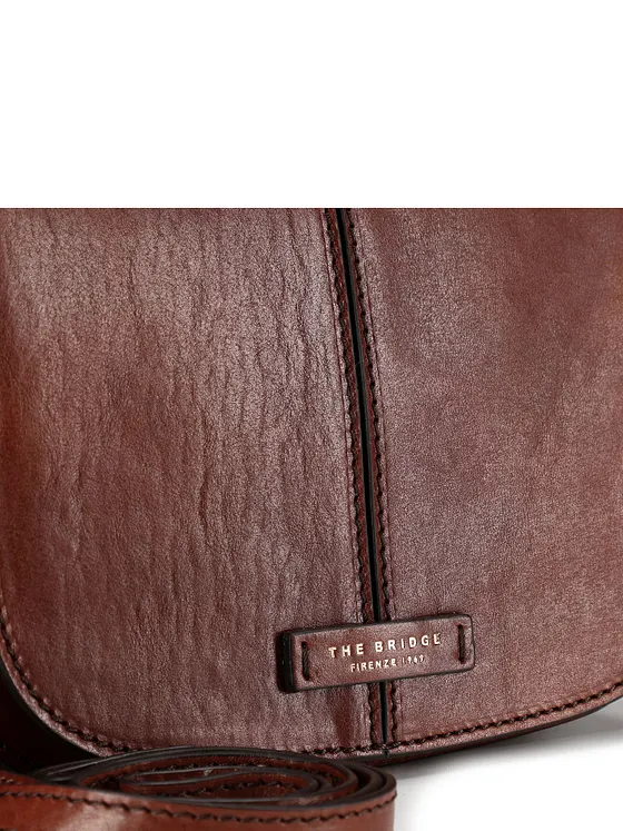 The Bridge Faentina Bolsa de hombro Piel 24 cm The Bridge Faentina Bolsa de hombro Piel 24 cm