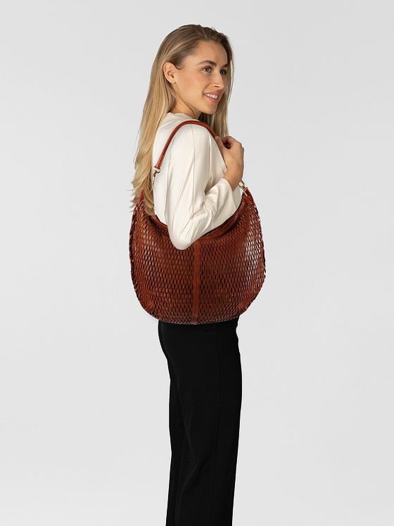 Campomaggi Anastasia Skuldertaske Læder 43 cm