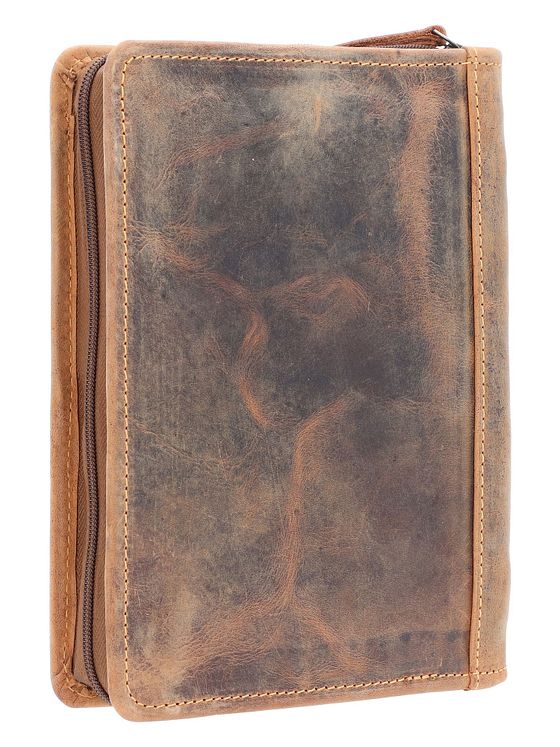 Greenburry Vintage skriveetui i læder 24 cm