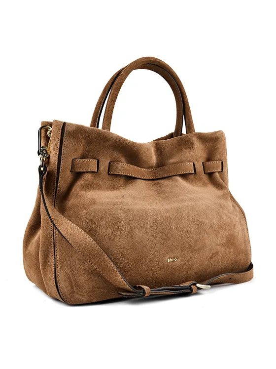 abro Jill Skuldertaske Læder 35 cm