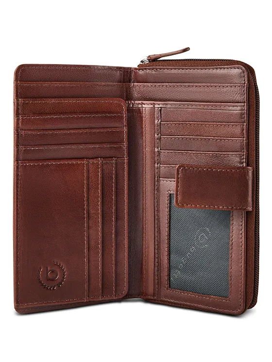 bugatti Valencia Pung RFID-beskyttelse Læder 19 cm bugatti Valencia Pung RFID-beskyttelse Læder 19 cm