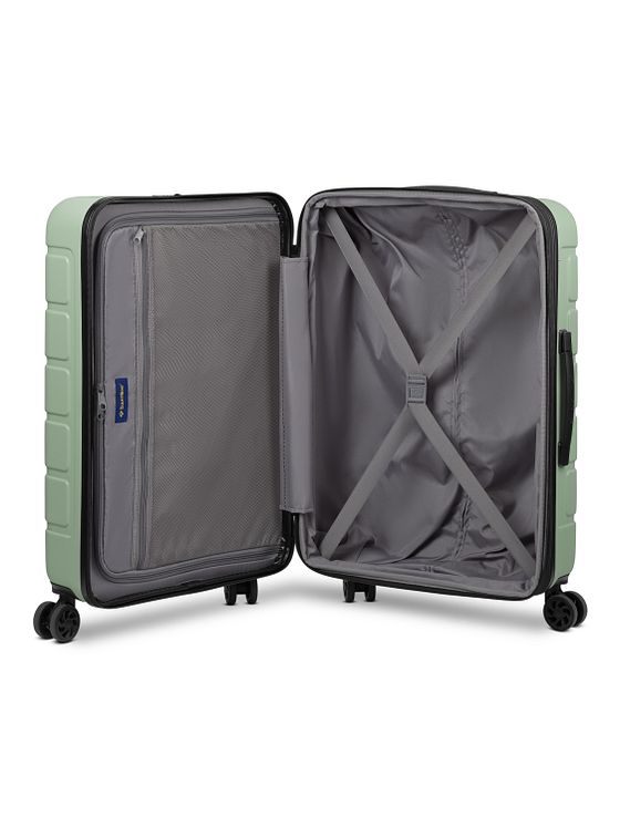 Saxoline Miami 4 rullar Trolley M 65 cm med töjbar kant