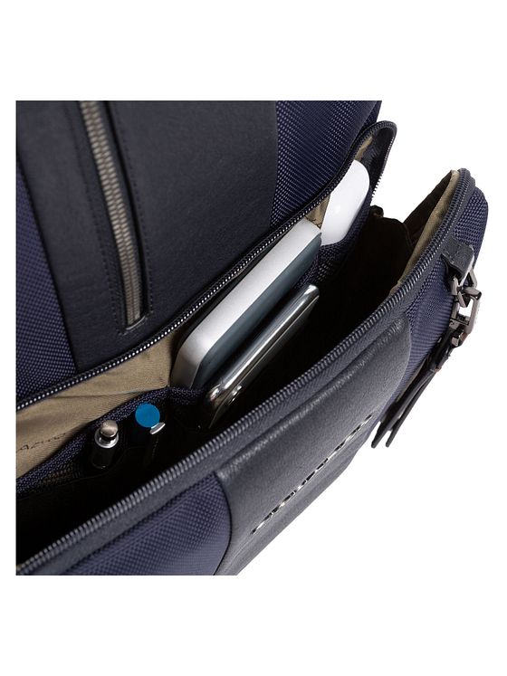 Piquadro Kort rygsæk RFID 42 cm rum til bærbar computer