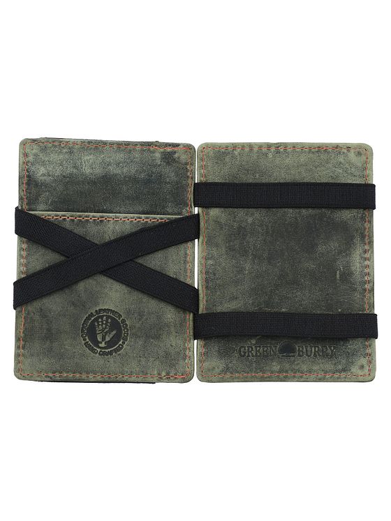 Greenburry Vintage Magic-pung RFID-læder 10 cm
