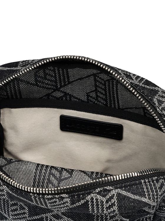 Lacoste Monogram Neocroc Skuldertaske 16 cm Lacoste Monogram Neocroc Skuldertaske 16 cm