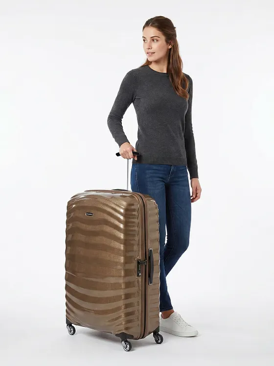 Samsonite Lite-Shock 4-hjulet Kuffert 81 cm