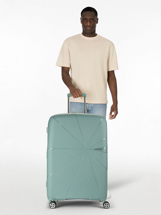 American Tourister Starvibe 4 hjul Trolley 77 cm med strækfold