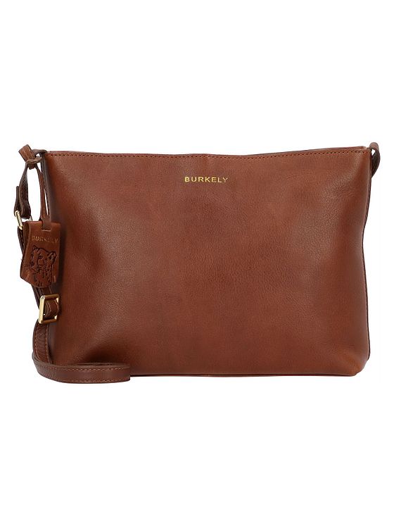 Burkely Fine Florence Skuldertaske Læder 24 cm