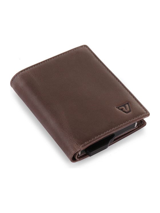 Roncato Iron kreditkortholder RFID læder 10 cm