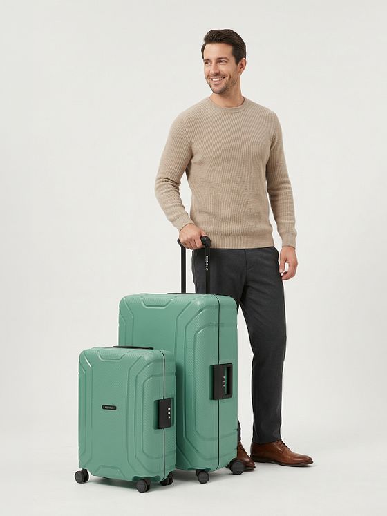 Redolz Essentials 15 4-Rollen 15 Kofferset 2 tlg. mit Dreipunktverschluss Redolz Essentials 15 4-Rollen 15 Kofferset 2 tlg. mit Dreipunktverschluss