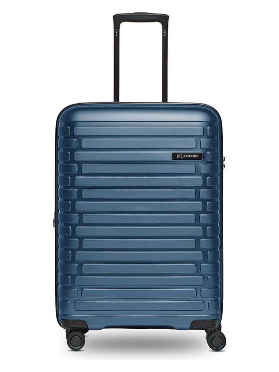 Pactastic Collection 04 THE MEDIUM + 4 hjul Trolley M 66 cm med strækfold