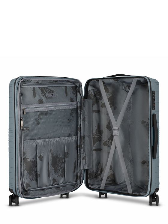 Franky Dallas 3.0 4-hjulet trolley M 65 cm med stretchfold Franky Dallas 3.0 4-hjulet trolley M 65 cm med stretchfold