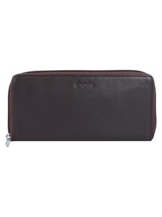 Esquire Ny Silkepung i læder 19 cm