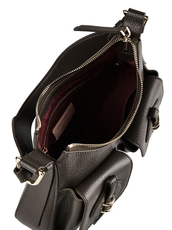 Coccinelle Mavery Bolsa de hombro Piel natural 29 cm