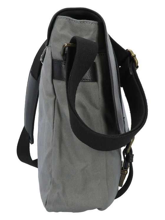 Harbour 2nd City Canvas Yale Dokumenttaske Messenger 37 cm Laptoprum