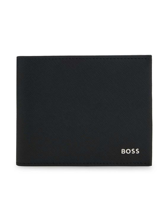 Boss Northon Peněženka RFID ochrana Kůže 11 cm