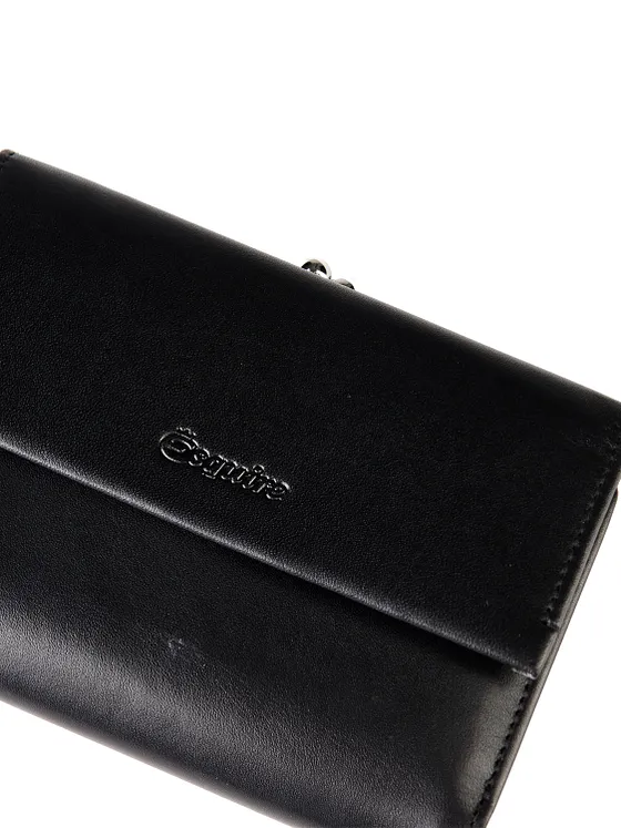 Esquire Silk Cartera Bloqueo RFID Piel natural 13 cm Esquire Silk Cartera Bloqueo RFID Piel natural 13 cm