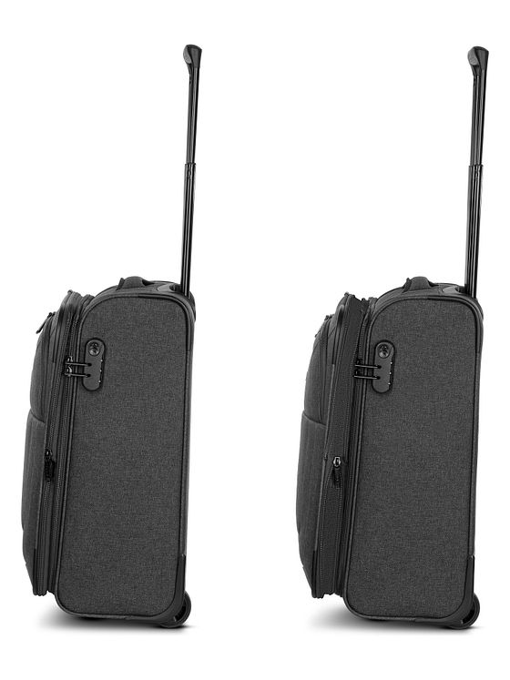 Redolz Essentials 12 2 hjul Kabinetrolley S 55 cm med strækfold