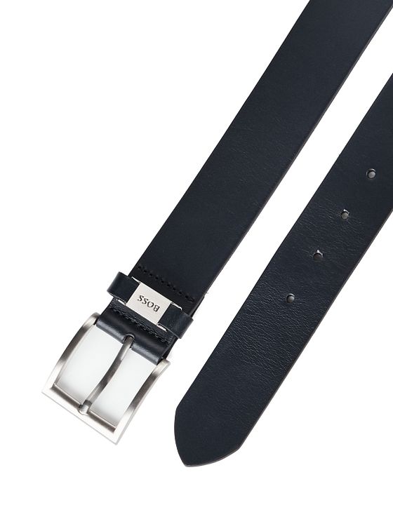 Boss Connio bælte i læder