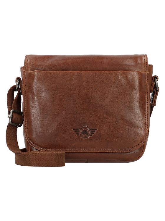 Greenburry Vintage Skuldertaske Læder 26 cm