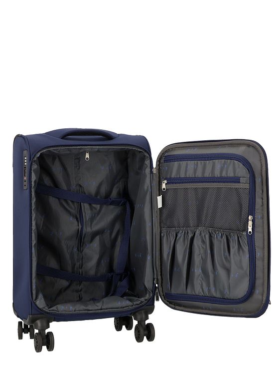 d & n Travel Line 9504 4 hjul Kabinetrolley S 55 cm