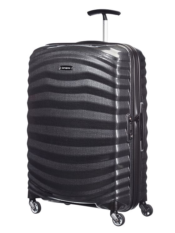 Samsonite Lite-Shock 4 rullaa Matkalaukku 69 cm