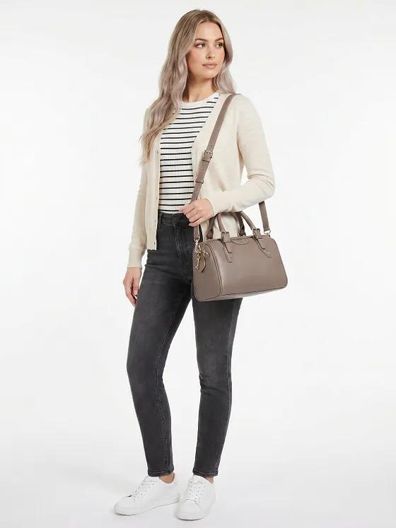Guess Nina Bolso Piel natural 26 cm Guess Nina Bolso Piel natural 26 cm