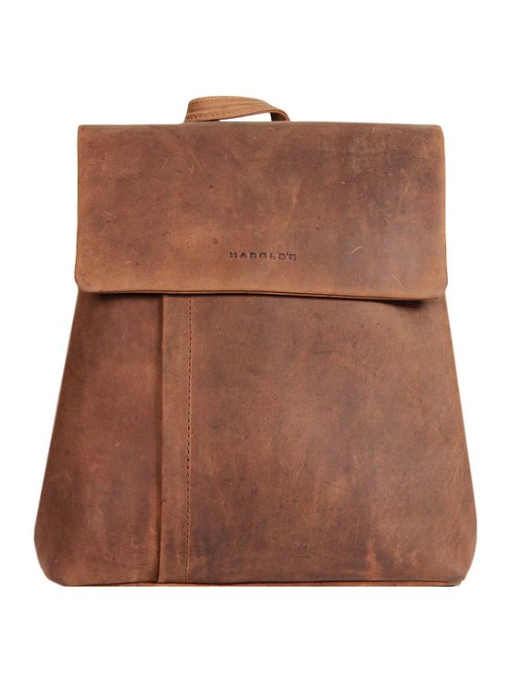 Harold's Antik City-rygsæk i læder 32 cm