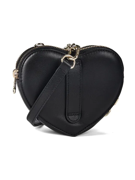 AIGNER Fashion Bolsa banderola Mini Bag Piel natural 14 cm