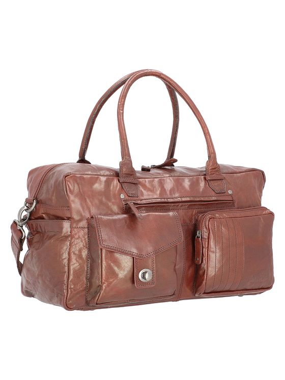 Pride and Soul Weekender-rejsetaske i læder 46 cm Pride and Soul Weekender-rejsetaske i læder 46 cm