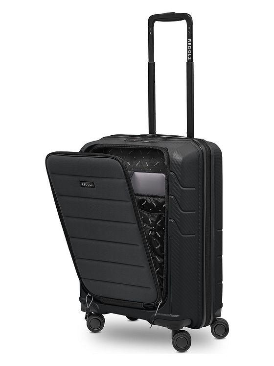 Redolz Essentials 17 4-hjulet kabinevogn 55 cm soft-pocket laptop-rum