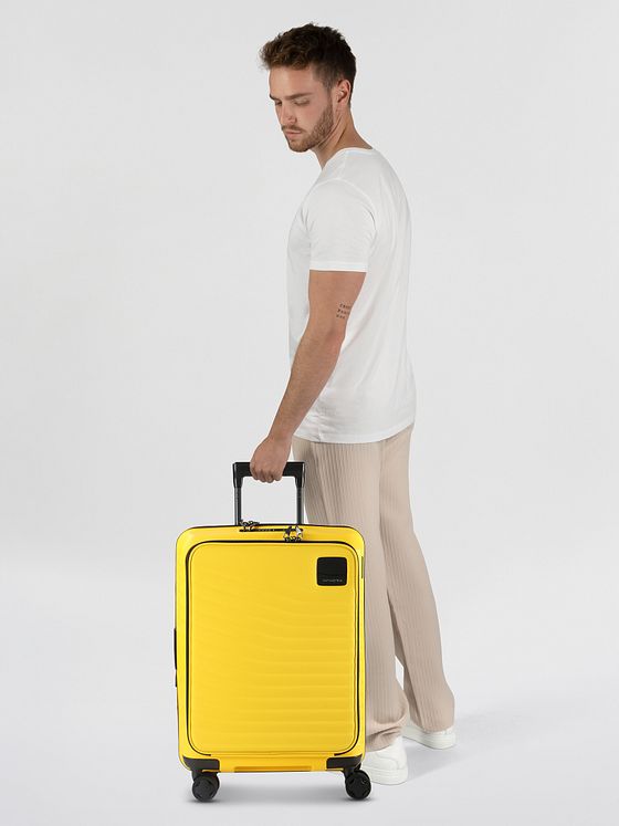 Samsonite Intuo 4 hjul Kabinetrolley 55 cm Laptoprum med strækfold Samsonite Intuo 4 hjul Kabinetrolley 55 cm Laptoprum med strækfold