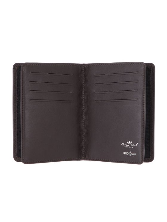 Golden Head Polo ID-kortholder RFID læder 9 cm